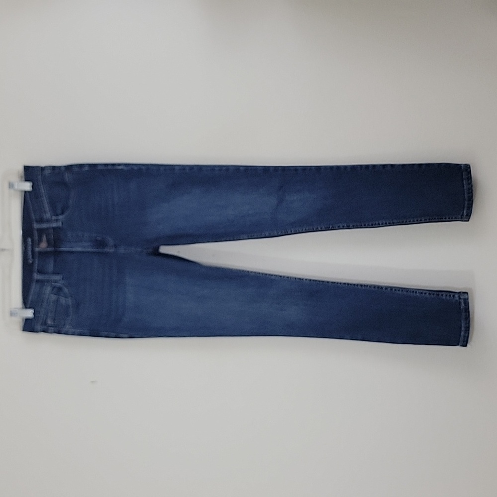 Calvin Klein Jeans High Rise Skinny Faded Blue Jeans 28 X 26 Size 4